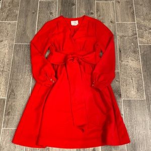 Red Kate Spade Dress - image 1